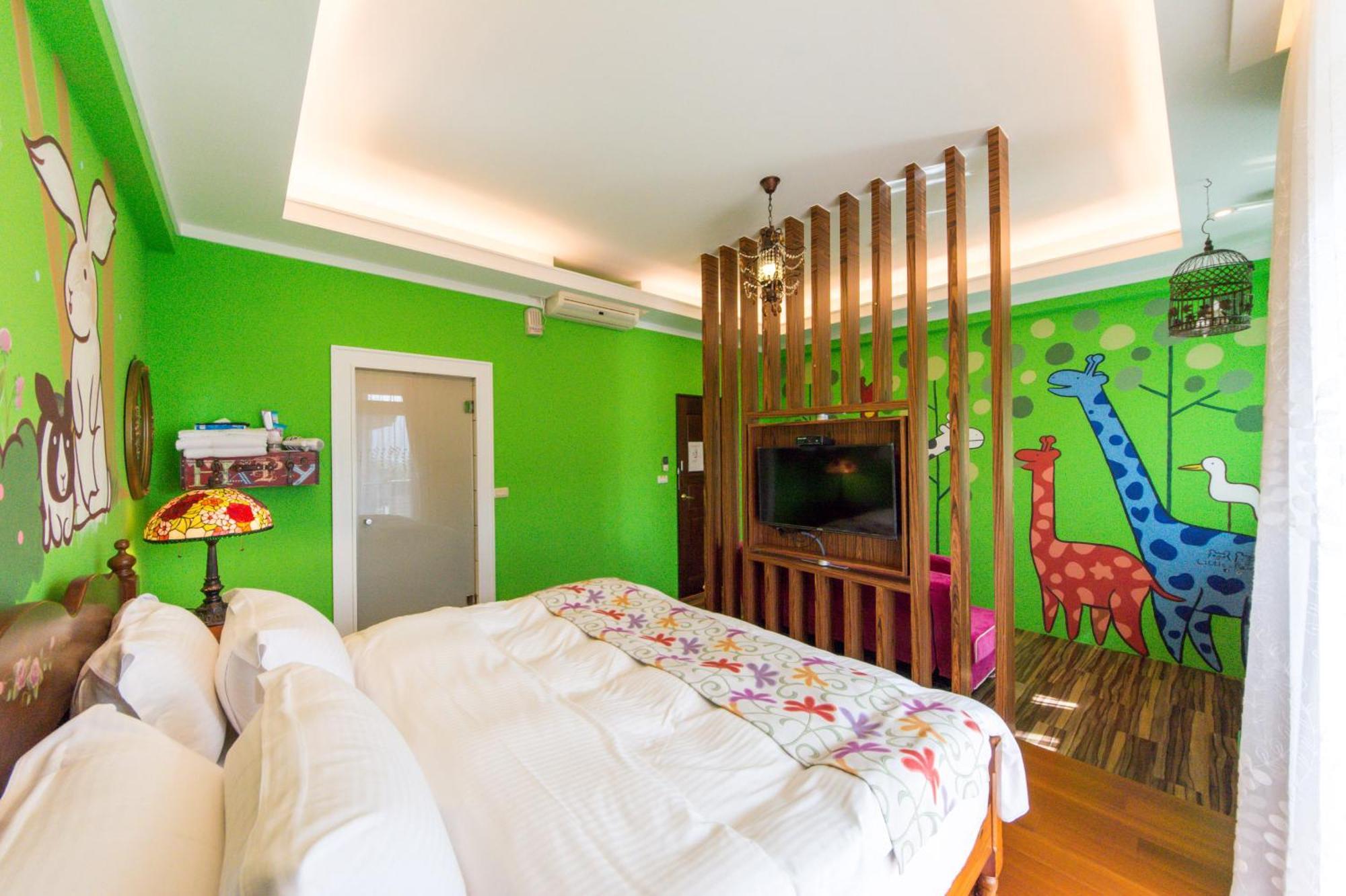British Country Inn B&B Luodong Rum bild