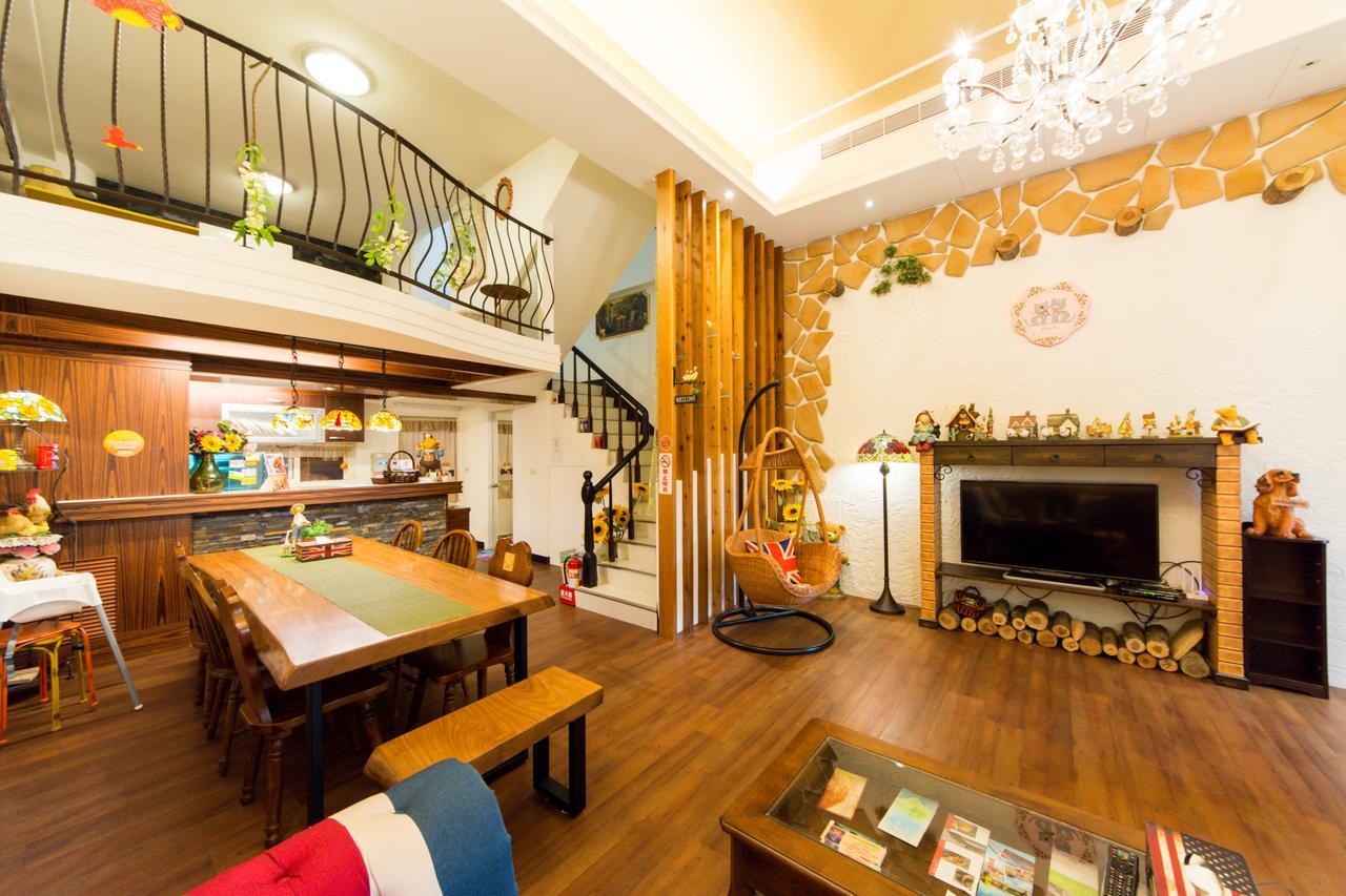 British Country Inn B&B Luodong Exteriör bild